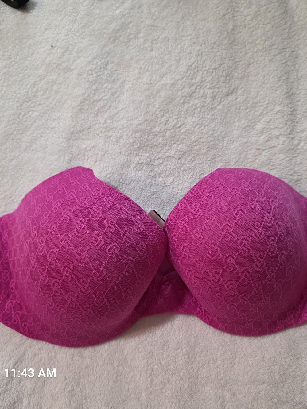Brand New with Tags (NWT) Victoria's Secret Icon Push-Up Demi Bra